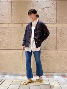 市川珠萌さんのコーディネート