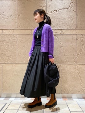 市川珠萌さんのコーディネート