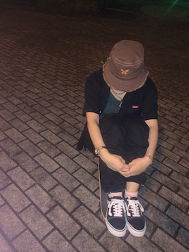 「FUN.TRINITY（ファン トリニティー）のアイテム（トップス）」を使った、ナナさん（レディース・159cm）の夏コーディネート