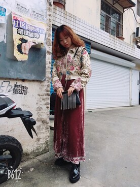 成长为想要成为的我さん（レディース・162cm）の秋コーディネート