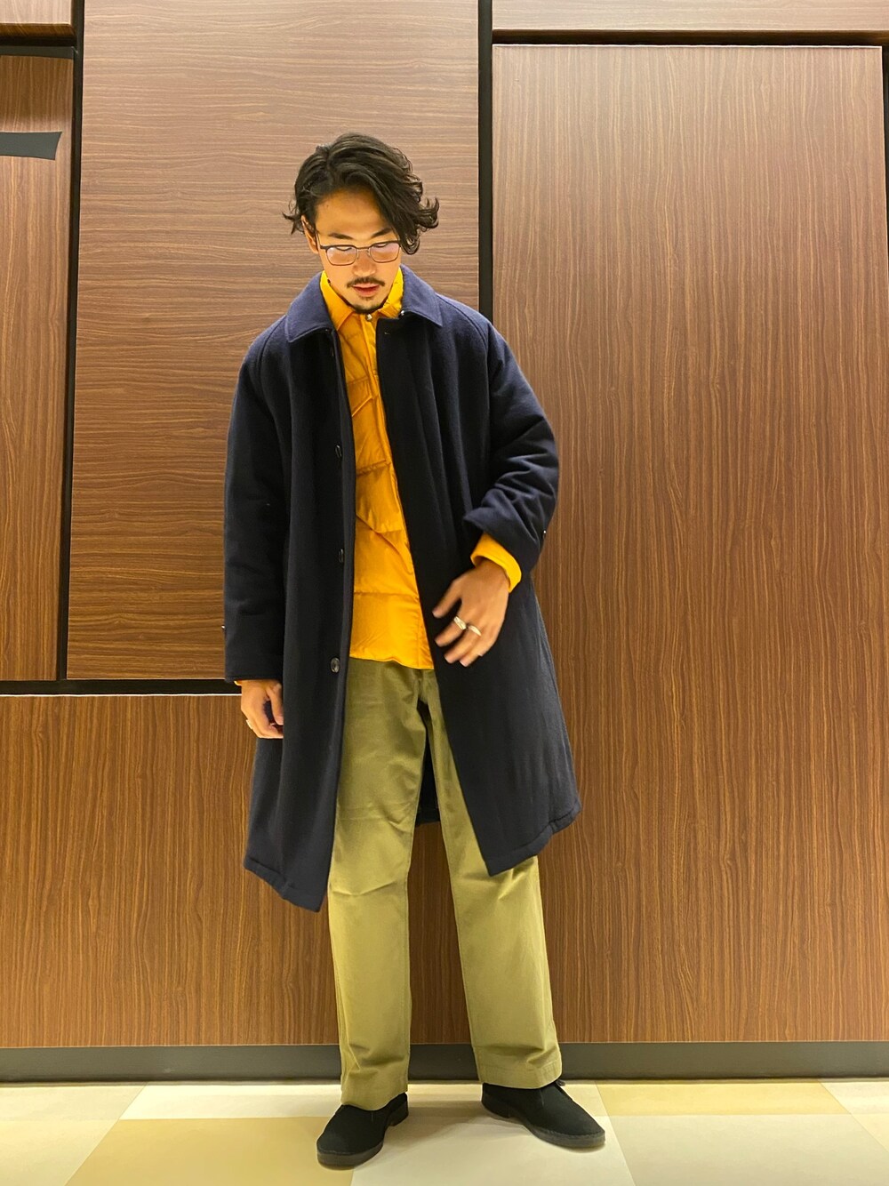 daiki kato｜ORCIVALのジャケット/アウターを使ったコーディネート - WEAR