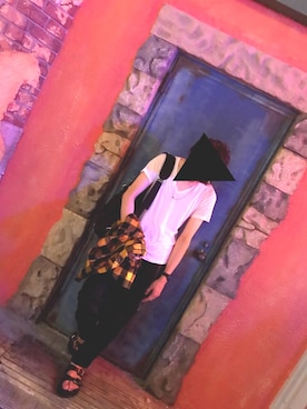 豆腐さんのコーディネート
