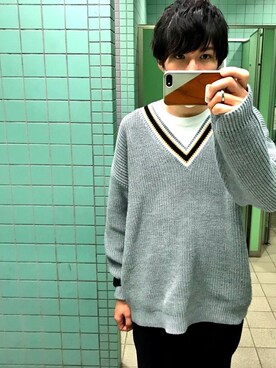 豆腐さんのコーディネート