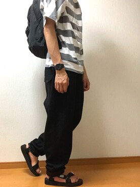 豆腐さんのコーディネート