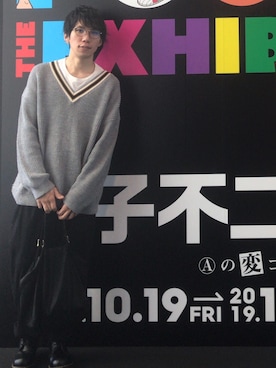 豆腐さんのコーディネート