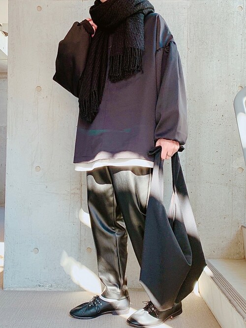 チャン ジュン Lui S ルイス のパンツを使ったコーディネート Wear チャン ジュン Lui S ルイス のパンツを使ったコーディネート Wear