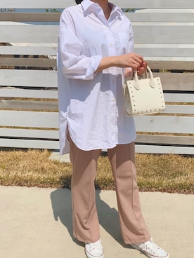 mikkachnさん(レディース・158cm)の春コーディネート