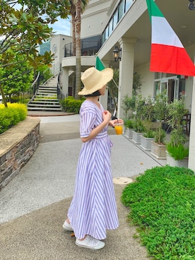 mikkachnさん（レディース・158cm）の春コーディネート