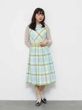 「50's」｜lebeccaboutique0312さん（レディース・158cm）の春コーディネート