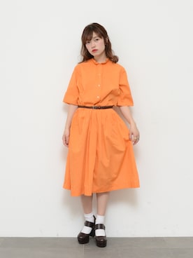 「50's」｜lebeccaboutique0312さん（レディース・158cm）の春コーディネート