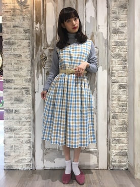 「50's」｜lebeccaboutique0312さん（レディース・158cm）の春コーディネート