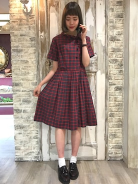 「50's」｜lebeccaboutique0312さん（レディース・158cm）の春コーディネート