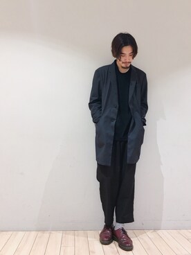 kokiさん（メンズ・170cm）の冬コーディネート