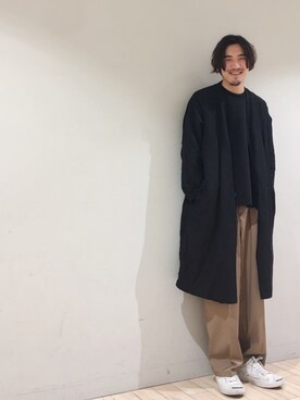 「CONVERSE（コンバース）のCONVERSE コンバース ジャック パーセル / JACK PURCEL（スニーカー）」を使った、kokiさん（メンズ・170cm）の春コーディネート