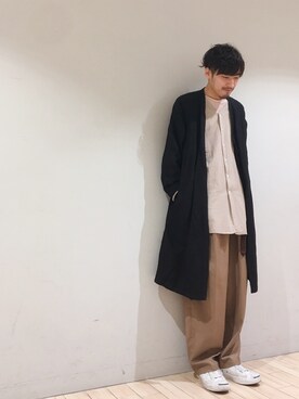 「CONVERSE（コンバース）のCONVERSE コンバース ジャック パーセル / JACK PURCEL（スニーカー）」を使った、kokiさん（メンズ・170cm）の春コーディネート