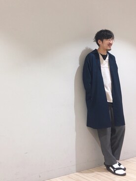 kokiさん(メンズ・170cm)の春コーディネート