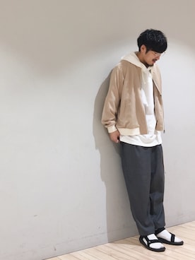 kokiさん（メンズ・170cm）の春コーディネート