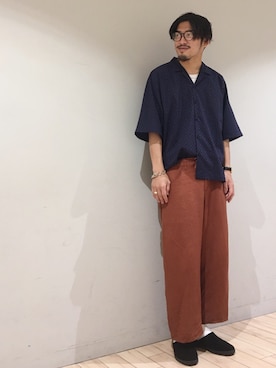 kokiさん（メンズ・170cm）の夏コーディネート