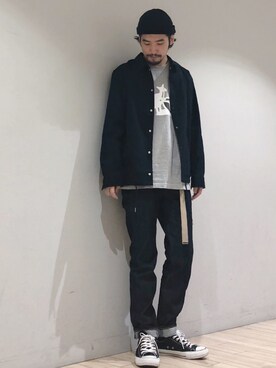 kokiさん（メンズ・170cm）の秋コーディネート