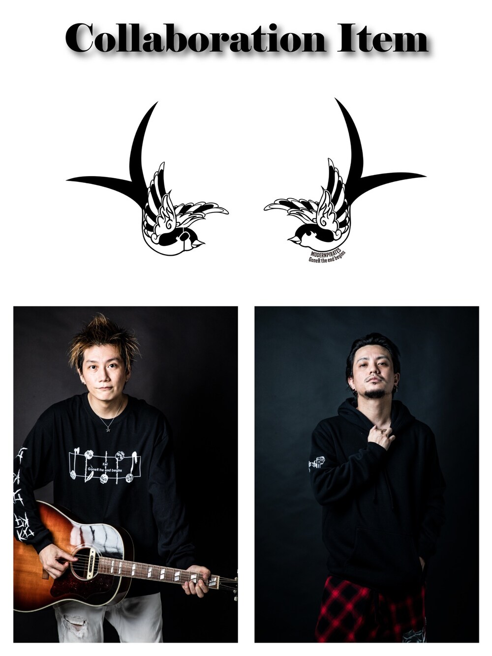 ブラック系のトップス、ブラック系のスウェットを着用したメンズの夏コーディネートの1枚目の写真