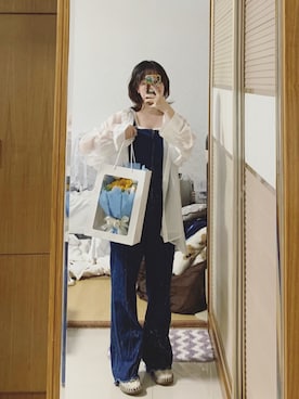 西瓜酱さん(レディース・163cm)の夏コーディネート