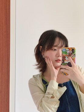 西瓜酱さん（レディース・163cm）の夏コーディネート