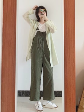 西瓜酱さん（レディース・163cm）の夏コーディネート