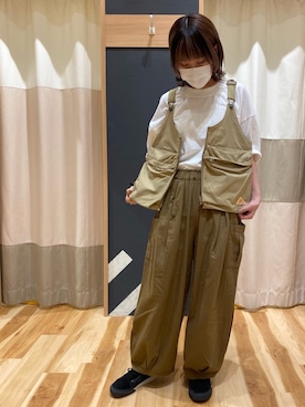 Nanoさん（レディース・157cm）の春コーディネート