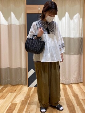 Nanoさん（レディース・157cm）の春コーディネート