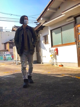 平澤洋輔さんのコーディネート