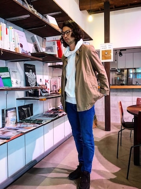 平澤洋輔さん（メンズ・177cm）の冬コーディネート