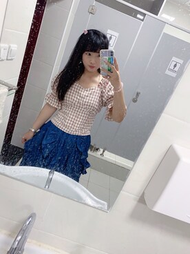 奶茶小公主さんのコーディネート