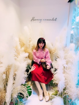 奶茶小公主さんのコーディネート