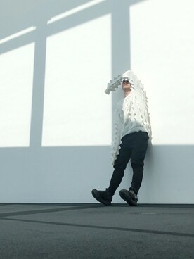 VinoChlorineさんの（adidas for Yohji Yamamoto | ヨウジヤマモト×アディダス）を使ったコーディネート