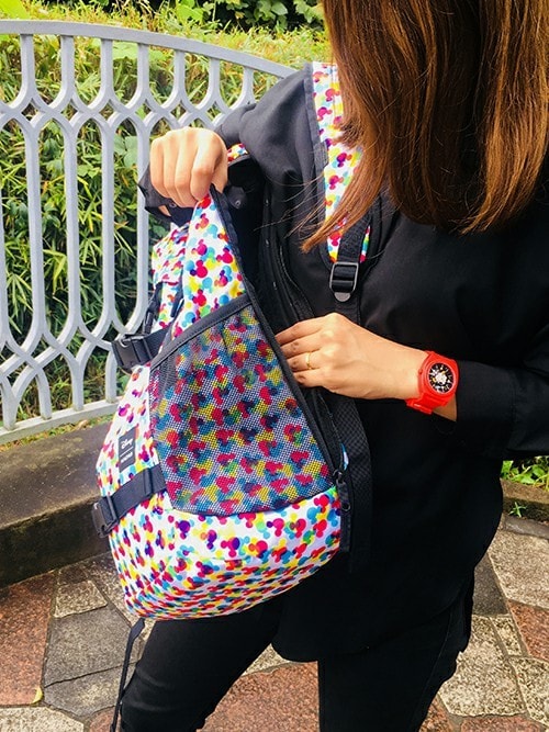 nixon mickey backpack