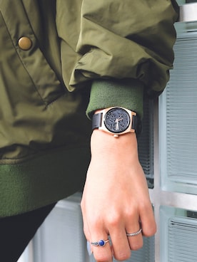 NIXONさんのコーディネート