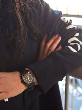 NIXONさんのコーディネート