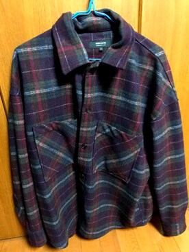 「COMME CA ISM（コムサイズム）のアイテム（その他アウター）」を使った、さらりーまんさん（メンズ・169cm）の冬コーディネート