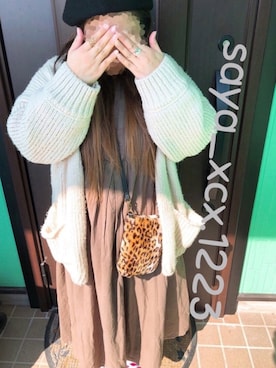 「eclat（エクラ）のアイテム」を使った、saya_xcx.1223さん（レディース・148cm）の春コーディネート