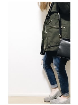 aypnさん(レディース・153cm)の冬コーディネート
