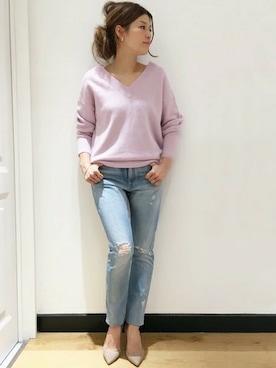HIROさん（レディース・164cm）の冬コーディネート