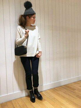 HIROさん(レディース・164cm)の冬コーディネート