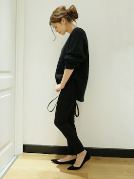 HIROさん（レディース・164cm）の冬コーディネート