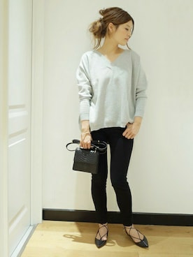 HIROさん（レディース・164cm）の冬コーディネート