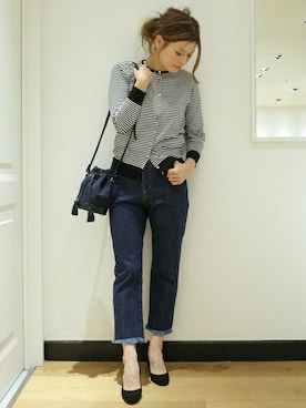 HIROさん（レディース・164cm）の冬コーディネート