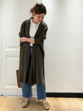 HIROさん（レディース・164cm）の冬コーディネート