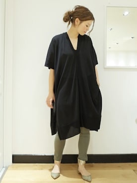 「Aquazzura（アクアズーラ）のアイテム」を使った、HIROさん（レディース・164cm）の春コーディネート