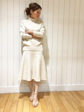 ドゥーズィエムクラス DBミラノ ハイネックプルオーバー ニット Deuxieme Classe（ドゥーズィエムクラス）の「DBミラノ ハイネックプル