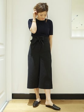 「tibi（ティビ）のアイテム」を使った、HIROさん（レディース・164cm）の春コーディネート