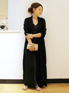 ドゥーズィエムクラス DUSTERリネンツイルコート Deuxieme Classe（ドゥーズィエムクラス）の「《予約》DUSTER
